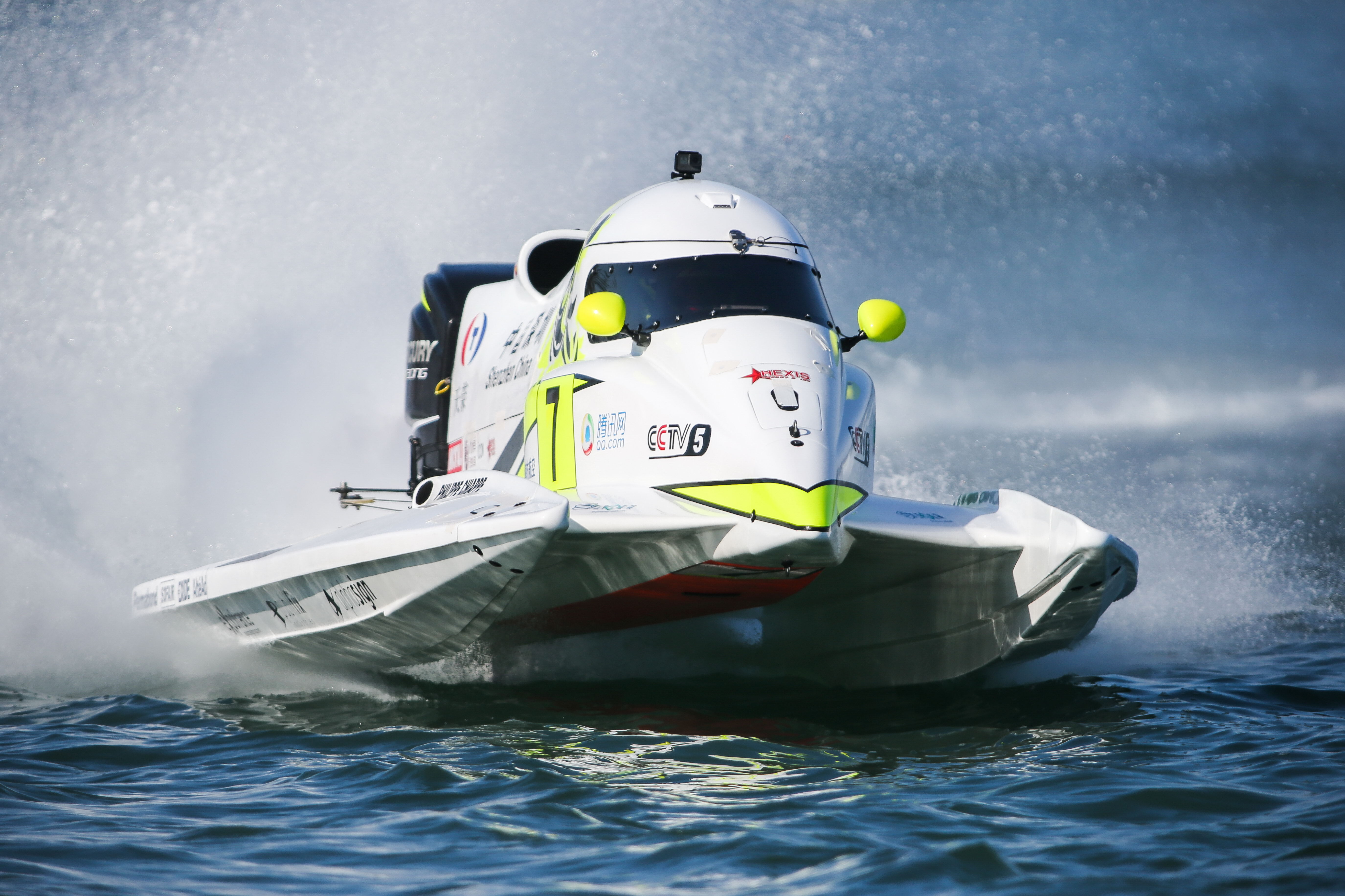 f1h20 powerboat